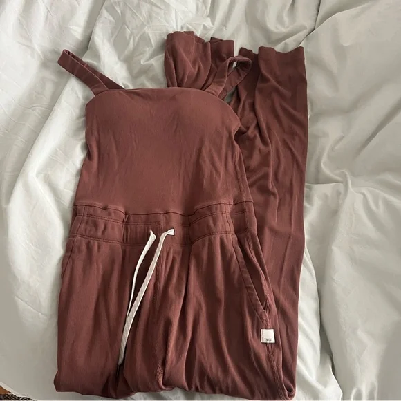 Vuori Pose Jumpsuit Hazelnut - Picture 6 of 9